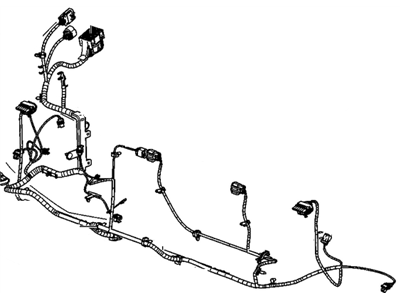 GM 15952213 Harness Assembly, Fwd Lamp Wiring