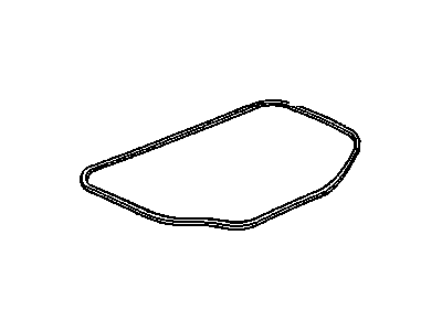 GM 25657709 Weatherstrip Assembly, Rear Compartment Lid <Use 1C6K