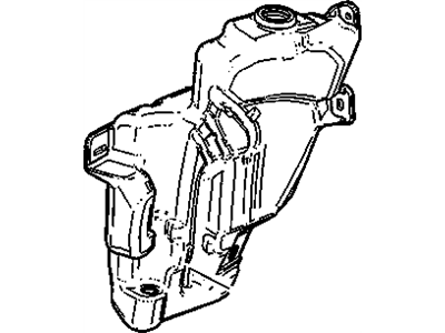 GM 13260579 Container,Windshield Washer Solvent