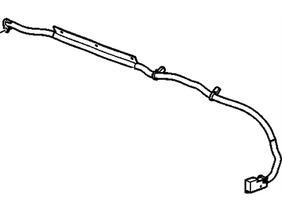 GM 25825642 Cable,Auxiliary Battery Positive