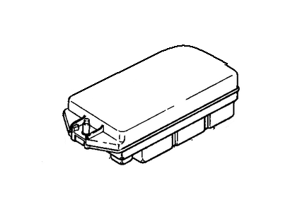 Chevrolet Venture Fuse Box - 12193722