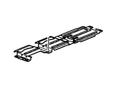 GM 15214283 Shield Assembly, Exhaust Front Heat (At Pick Up Box Platform)