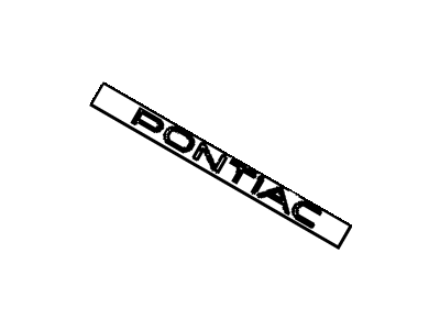Pontiac 96068947