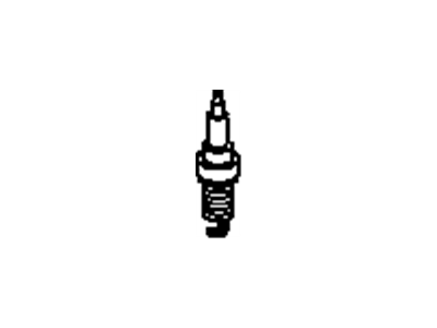 Saturn Ion Spark Plug - 12680075
