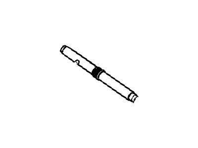 GM 19210805 Shaft,Transfer Case Two/Four Wheel Drive Actuator