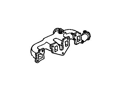 Cadillac Deville Exhaust Manifold - 3521872