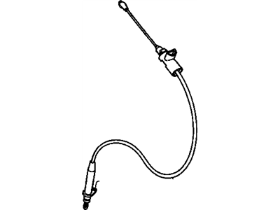 1986 Buick Electra Shift Cable - 25517536