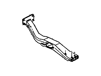 GM 15999937 Crossmember Assembly, Trans Support