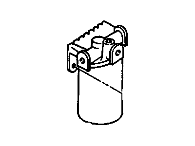 GM 6438957 Cover Assembly, Fuel Filter