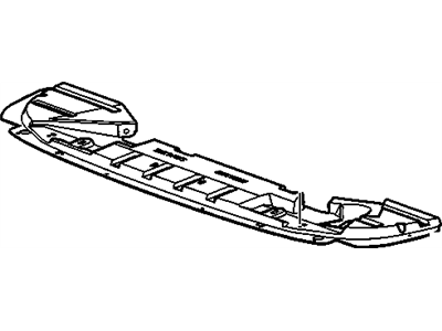 GM 25764670 Deflector Assembly, Front Air