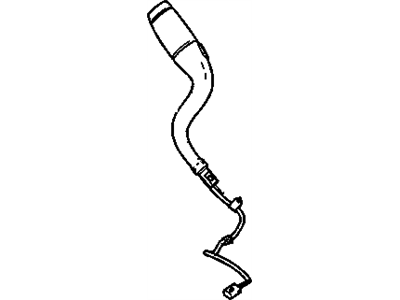 GM 25807855 Lever Assembly, Automatic Transmission Control