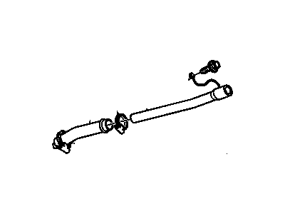 GM 25680411 Pipe Assembly, Fuel Tank Filler
