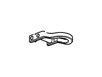 GM 22858893 Hook, Front Tow