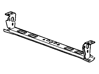 GM 20899966 Bar Assembly, Trailer Hitch Draw