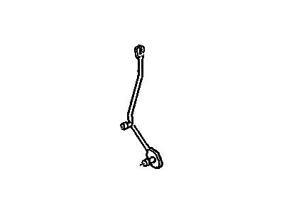 GM 25558271 Lever Assembly, Accelerator Pedal