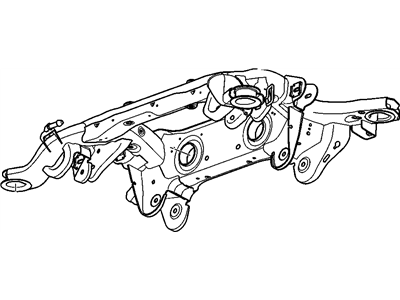 GM 13230573 Support Assembly, Rear Suspension
