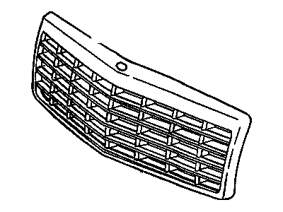 GM 3545715 Grille Assembly, Radiator