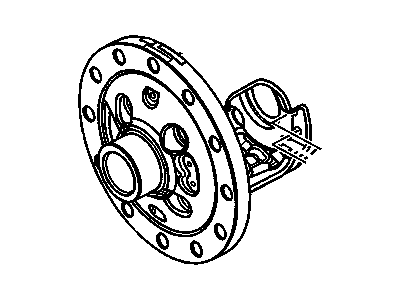 GM 12471387 Differential