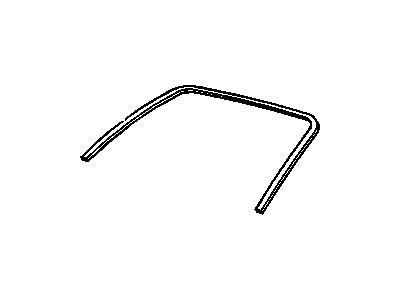 GM 90493425 Retainer,Windshield Reveal Molding