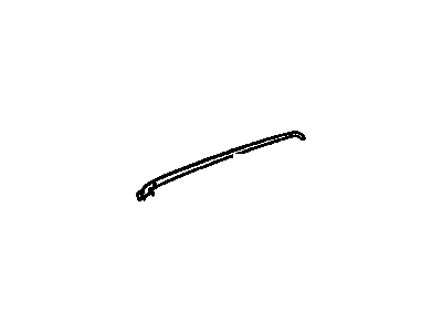 GM 22644185 Molding Assembly, Windshield Upper Reveal