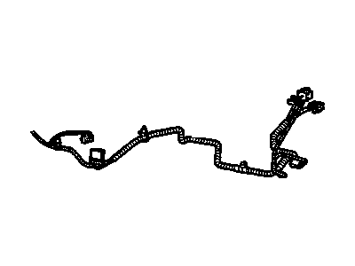 GM 10393076 Harness Assembly, Heater & A/C Control Wiring (Service)