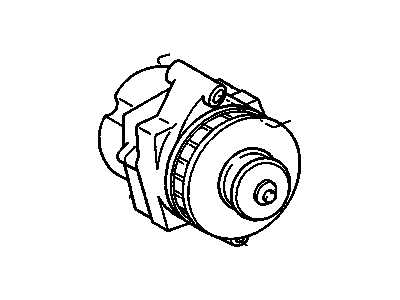GM 10463089 Remanufactured Generator Assembly