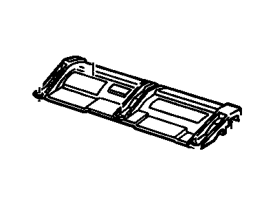 GM 10288156 Panel Assembly, Radiator Upper Mounting