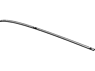 GM 19168627 Molding,Luggage Carrier Rear