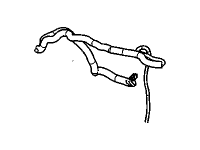 GM 25913028 Wire, Fwd Lamp Wiring Harness Jumper