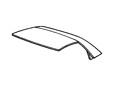 GM 10253596 Panel, Roof Outer