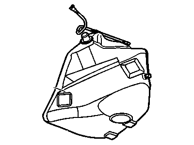 GM 25899601 Tank Assembly, Fuel