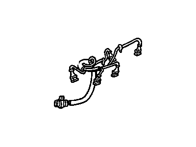 GM 12090090 Harness Assembly, Fuel Injection