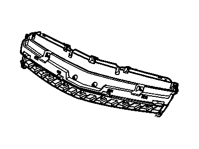 GM 20789497 Grille,Front