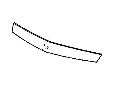 GM 25911315 Molding,Front Grille