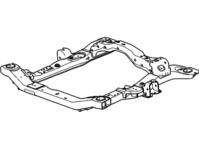 GM 23278108 Cradle Assembly, Drivetrain & Front Suspension