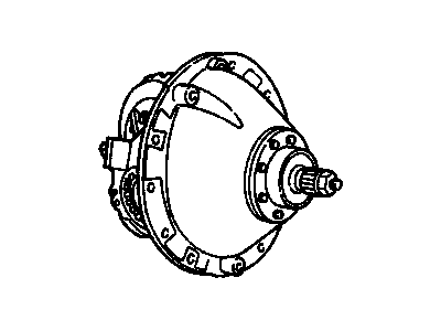 GM 91174593 Differential Carrier