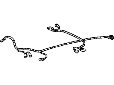 GM 25757596 Harness Assembly, Windshield Header Wiring
