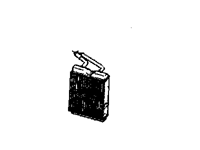 Oldsmobile Cutlass Heater Core - 19131975