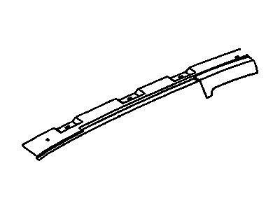 GM 22889492 Rail Assembly, Roof Outer Side