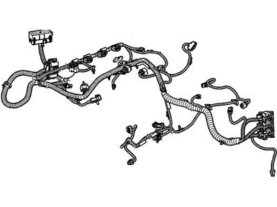GM 25833385 Harness Assembly, Engine Wiring