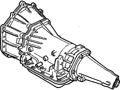 Pontiac GTO Transmission Assembly - 24227722