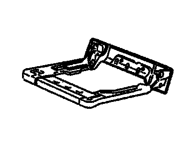 GM 17904195 FRAME, Front Seat Cushion