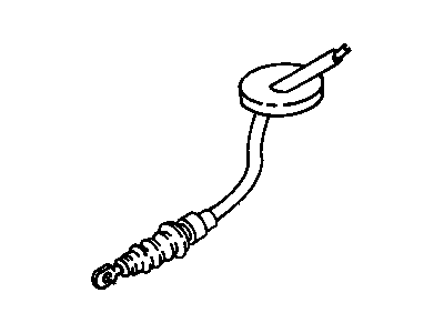GM 10019287 Transmission Shifter Cable Assembly