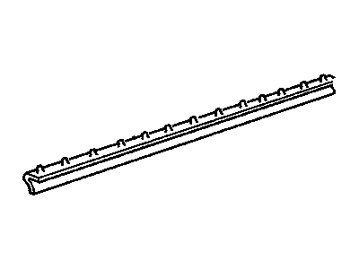 GM 3535767 Sealing Strip Assembly, Front Side Door Bottom Auxiliary