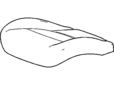 GM 20897038 Pad Assembly, Driver Seat Cushion