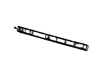 GM 25536340 Plate Assembly, Instrument Panel Accessory Trim, Right