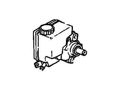 Chevrolet Monte Carlo Power Steering Pump - 19369071