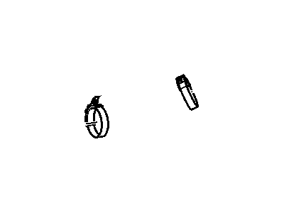 GM 11561522 Clamp, T, Bolt Band