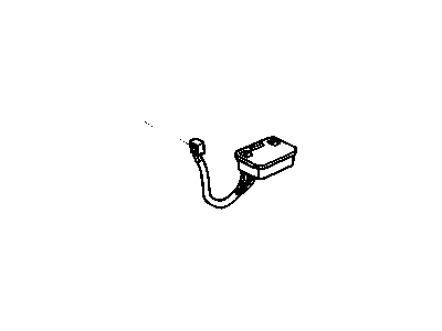 GM 3548711 Control Assembly, Driver Seat Heater