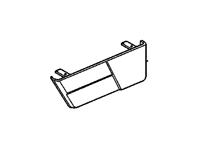 GM 15006986 COVER, Seat